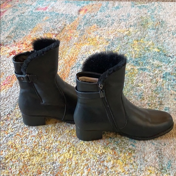 Perfect winter fur lined boot! Never worn, cute! - Picture 5 of 7